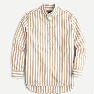 BRAND NEW - J. Crew - Cotton poplin popover tunic